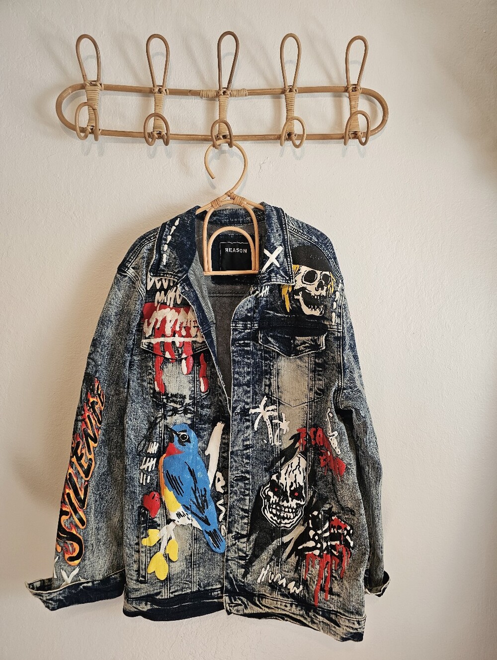 Reason Trucker Jacket